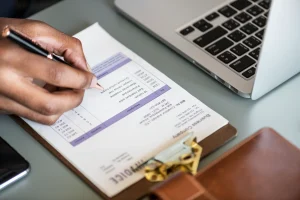 Vérification du bulletin de paie